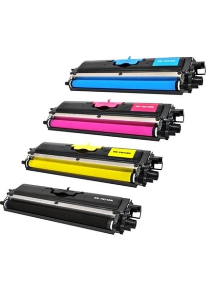 Brother TN210-TN270-TN230-TN240 Uyumlu Muadil Toner Seti