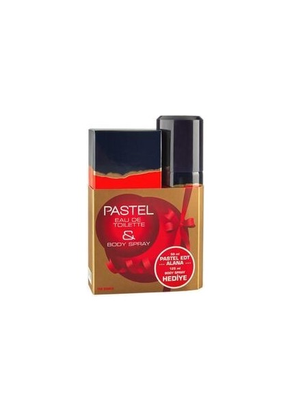 For Women Edt 50 ml + 125 ml Deodorant Kadın Parfüm Seti+ Ruj