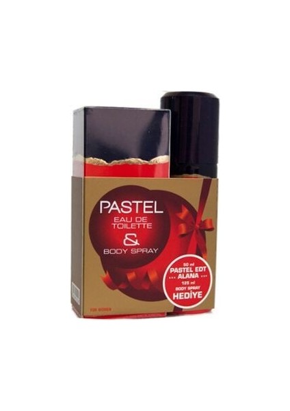 For Women Edt 50 ml + 125 ml Deodorant Kadın Parfüm Seti+ Ruj fiyatları