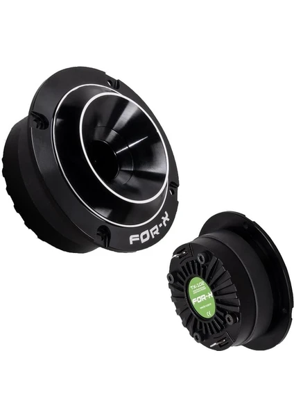 For-X TX-102 100W Peak Power 50 Watt Rms Dome Oto Tweeter