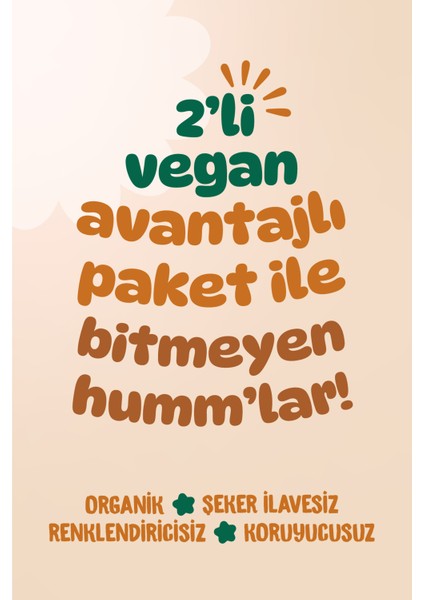 Organik Vegan Grissini & Yulaf Bar Atıştırmalık Paketi - 2 Adet (2 Çeşit) fiyatları
