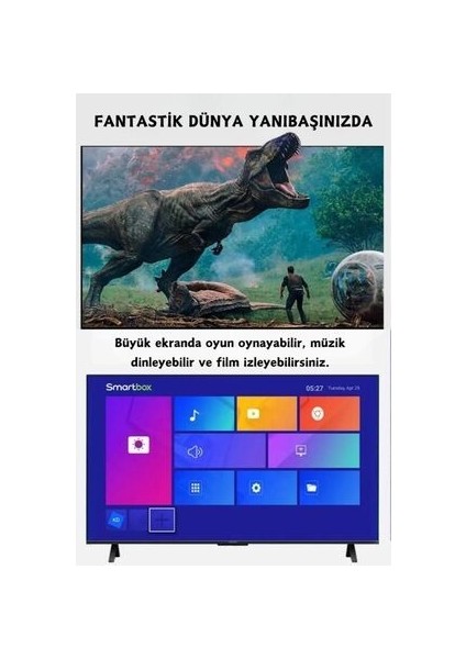 MX10 4K Android Tv Box Medya Oynatıcı Android 7.1 Tv Box Tv Stick Medya Oynatıcı Smart Tv Wifi