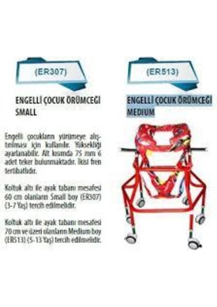 Engelli Çocuk Örümceği