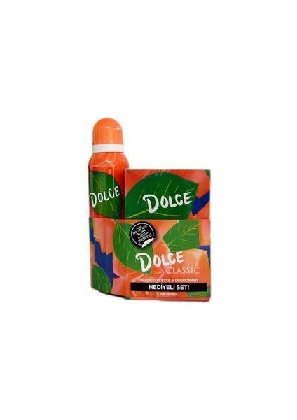Classic Edt 100 ml Unisex Parfüm + Deodorant