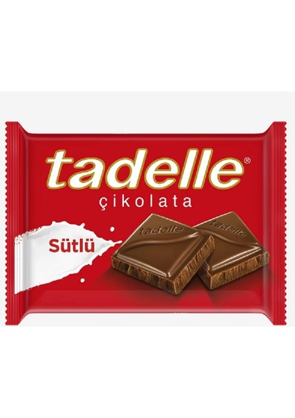 Sütlü Tablet Çikolata 60 gr x 6 Adet