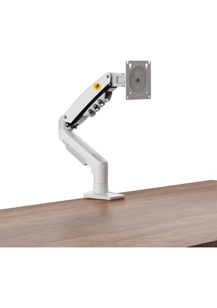 F80 17"-30" Amortisörlü 2-9 kg Monitör Standı 2023 White Edition
