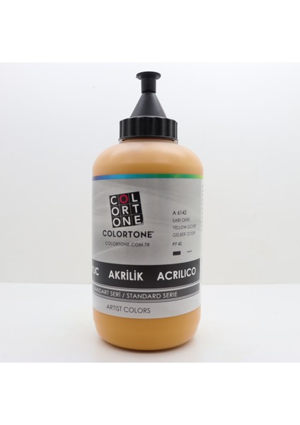 Artist Colors (Standart Seri) 650 ml Akrilik Boya ''sarı Okre''