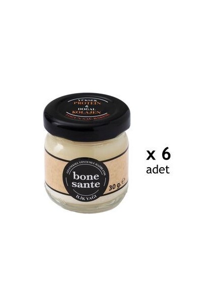 Bone Sante İlik Yağı 6 x 30 gr