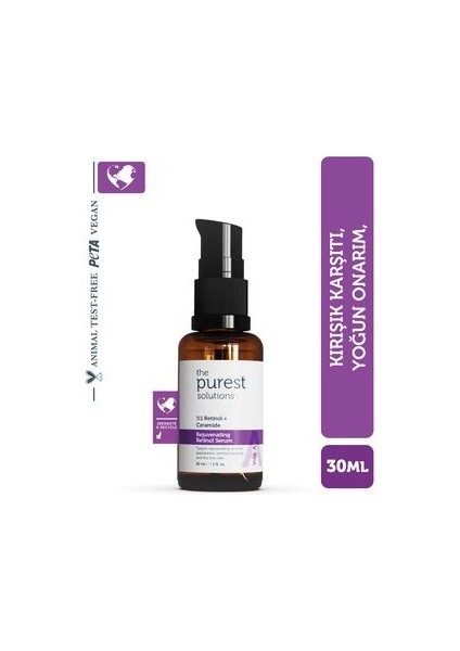 Onarıcı Retinol Serum 30 ml