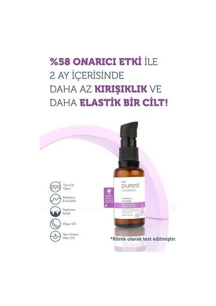 Onarıcı Retinol Serum 30 ml fiyatları