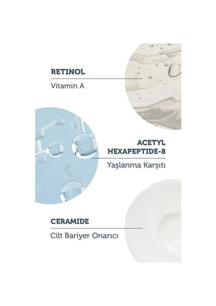Onarıcı Retinol Serum 30 ml fırsatları