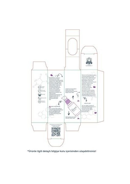 Onarıcı Retinol Serum 30 ml