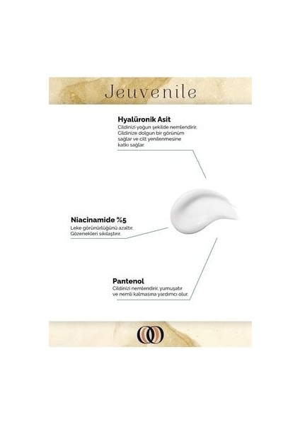 Hyaluronik Asit Nemlendirici Bakım Kremi 50 ml - Moisturizing Hyaluronic Acid Cream 50 ml