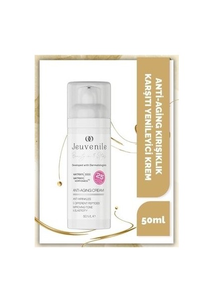 Anti-aging Krem 50 ml (AVRUPA 25 YIL İNOVASYON ÖDÜLLÜ) - Anti-Age Face Cream 50 ml