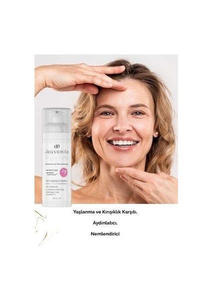 Anti-aging Krem 50 ml (AVRUPA 25 YIL İNOVASYON ÖDÜLLÜ) - Anti-Age Face Cream 50 ml