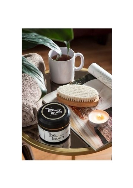 Selülit Kremi 250 ml At Kılı Fırçası ile Etkili Vücut Bakımı Unisex Kullanım