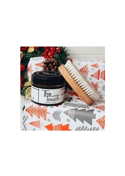 Selülit Kremi 250 ml At Kılı Fırçası ile Etkili Vücut Bakımı Unisex Kullanım