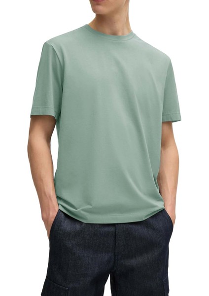 Tarrzz Basic Baskısız T-Shirt basic Unisex Büyük Beden T-Shirt