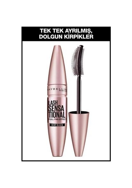 Lash Sensational Yelpaze Etkili Maskara