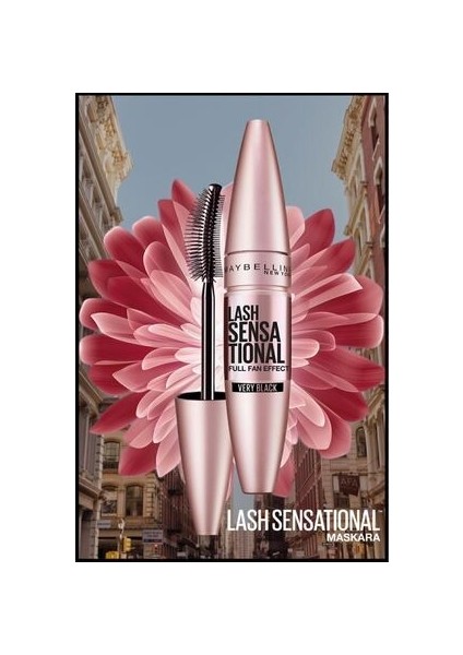 Lash Sensational Yelpaze Etkili Maskara