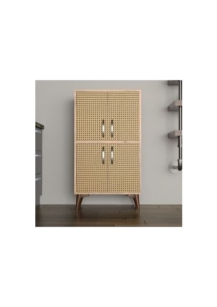 Küçük Boy Çok Amaçlı Dolap Çam - MDL0202