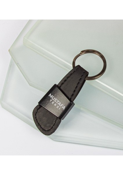Kişiye Özel Isimli Deri Anahtarlık 111690