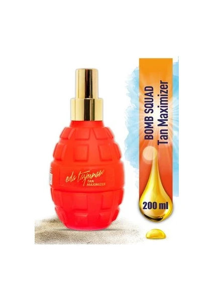 Eda Taşpınar Tan Maximizer Bronzing Bomb 200 ml