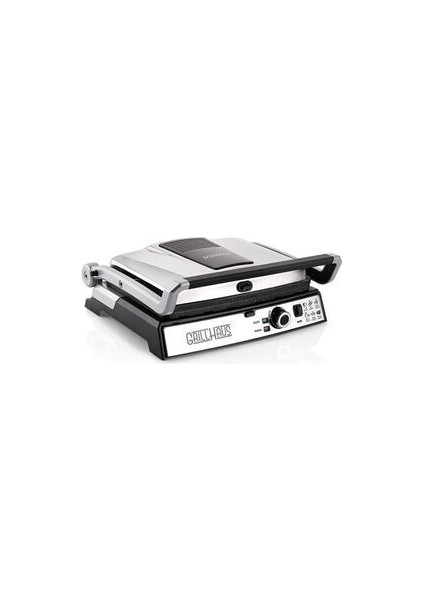 Grill Haus Granit 2000W Izgara ve Tost Makinesi Inox