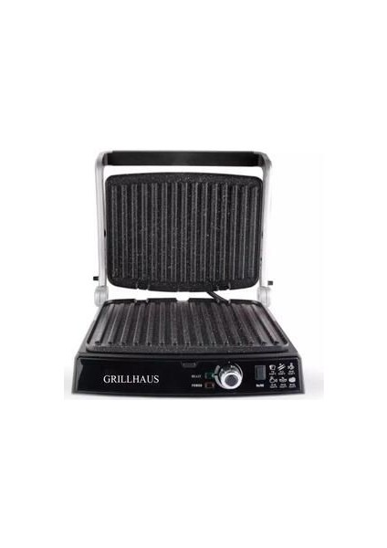 Grill Haus Granit 2000W Izgara ve Tost Makinesi Inox indirimleri