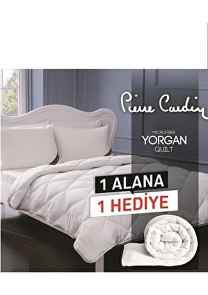 2'li Microfiber Yorgan Tek Kişilik