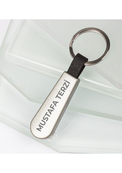 Kişiye Özel Isimli Deri Anahtarlık 111693