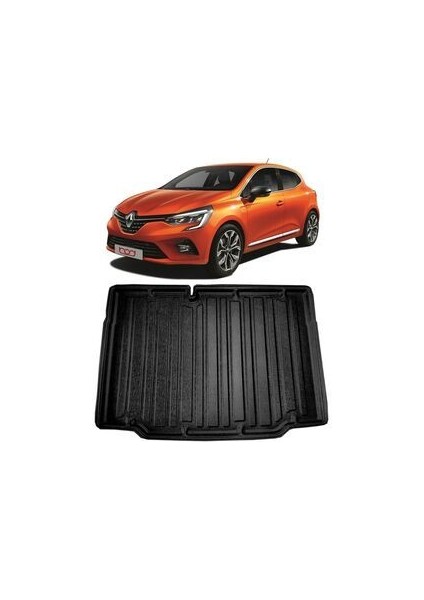 Renault Clio 5 Bagaj Havuzu 2020 Sonrası