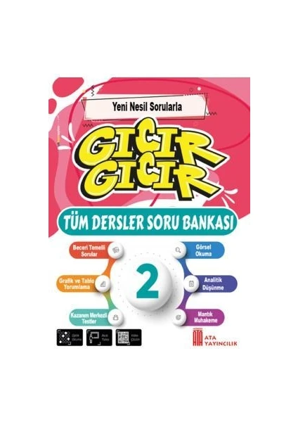 2. Sınıf Gıcır Gıcır Tüm Dersler Soru Bankası