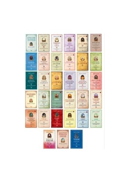 Imam-I Gazali Kitaplığı 33'lü Set