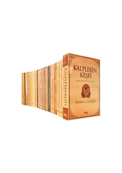 Imam-I Gazali Kitaplığı 33'lü Set fiyatları