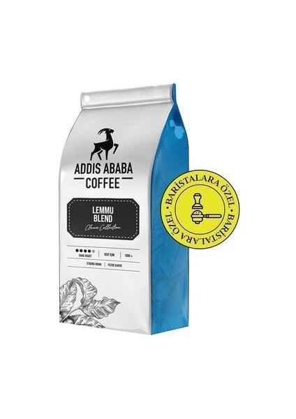 Addis Ababa Coffee Lemmu Çekirdek Kahve 1000 Gr.