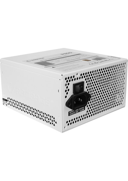 P850 850W 80+ Gold Apfc 14CM Long Life Hdb Fan Beyaz Pc Power Supply