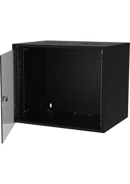 Sl-U9 Yeni Nesil 9u Soho Rack Kabin W 530MM D 400MM Siyah