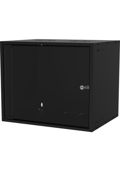 Sl-U9 Yeni Nesil 9u Soho Rack Kabin W 530MM D 400MM Siyah