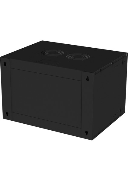 Sl-U9 Yeni Nesil 9u Soho Rack Kabin W 530MM D 400MM Siyah