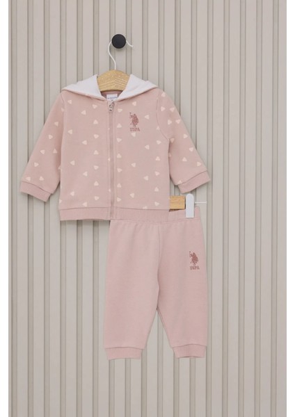 Toz Pembe Kız Bebek 3'lü Takım modelleri