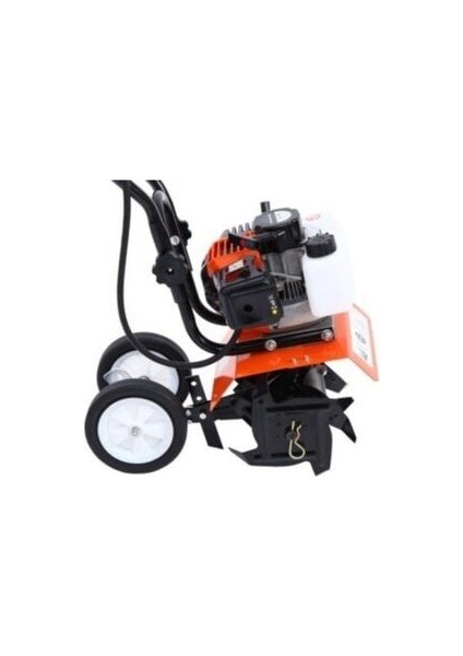 Germany Type Benzinli Özel Mini Çapa Makinası 4.2 Hp 63CC Özel Titanyum Seri 17 kg fırsatları