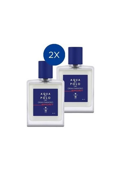 Gran Paradiso Sport 50 ml EDP Erkek Parfüm Seti Hediye İçin Uygun Fırtınalı ve Ferah fiyatları