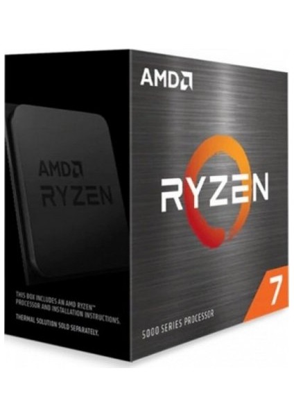 RYZEN 7 5700G 8 Core, 3,80-4.60GHz, 20Mb Cache, 45-65W, Radeon Grafikleri, Wraith Stealth FAN, AM4 Soket, BOX (Kutulu) (Grafik Kart VAR, Fan VAR)