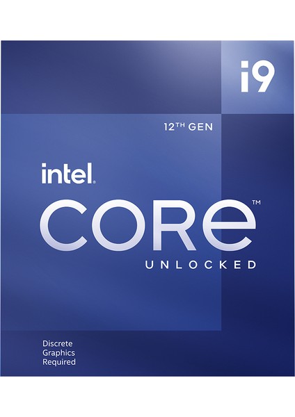 INTEL CORE i9-12900KF 3.20Ghz 30MB 1700p 12.Nesil FANSIZ BOX