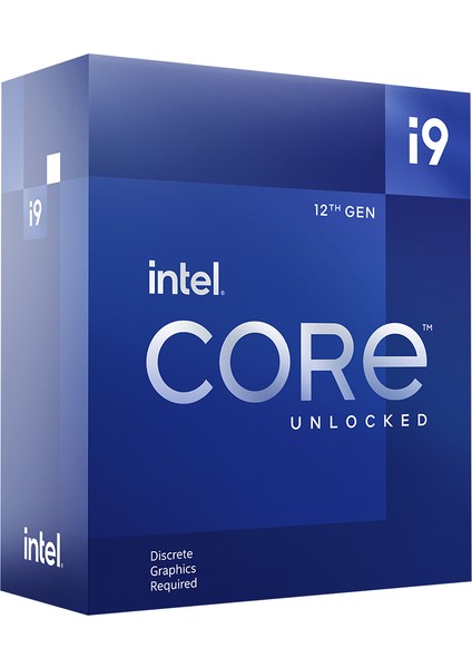 INTEL CORE i9-12900KF 3.20Ghz 30MB 1700p 12.Nesil FANSIZ BOX