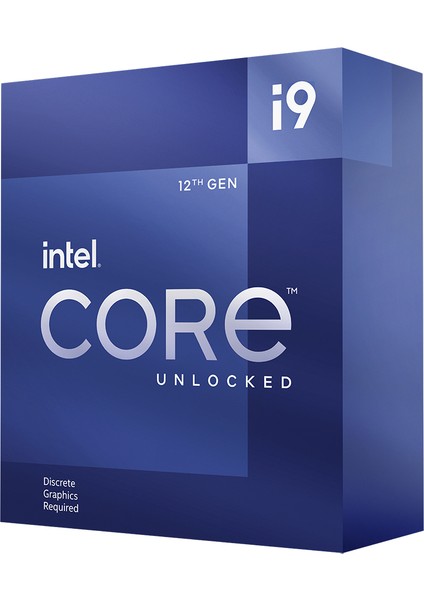 INTEL CORE i9-12900KF 3.20Ghz 30MB 1700p 12.Nesil FANSIZ BOX