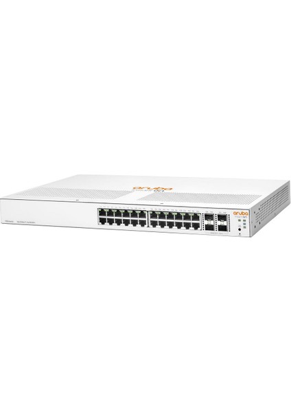 HP Aruba Instant On JL682A 1930-24G, 24Port,  GigaBit, 4 Port Gigabit SFP, Yönetilebilir, Rack Mount Switch