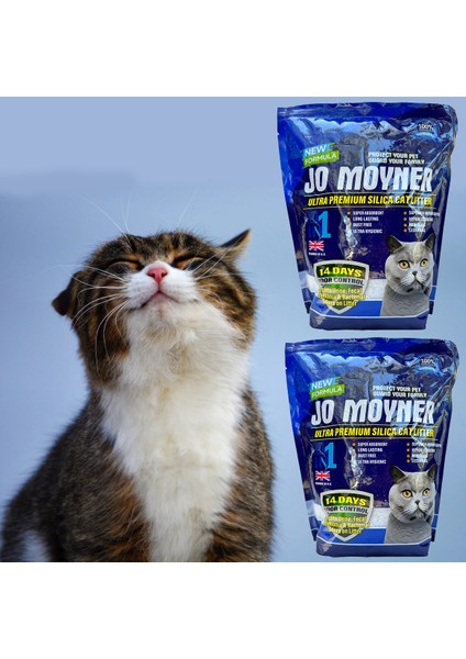 Kristal Kedi Kumu 3,8 Lt x 2 Adet