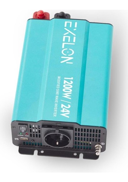 Exelon 24 V 1200W Modifiye Sin Inverter